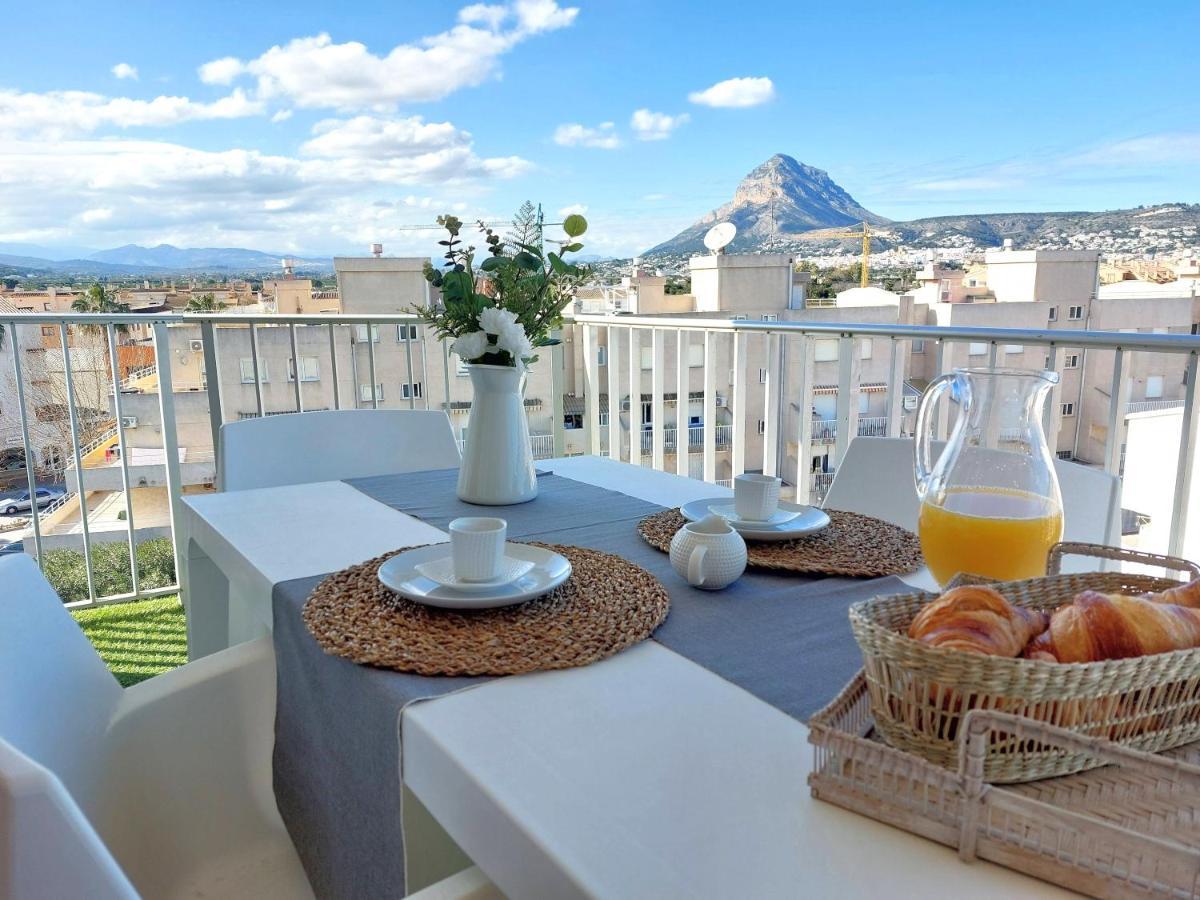 Apartamentos Strand Хавеа Экстерьер фото