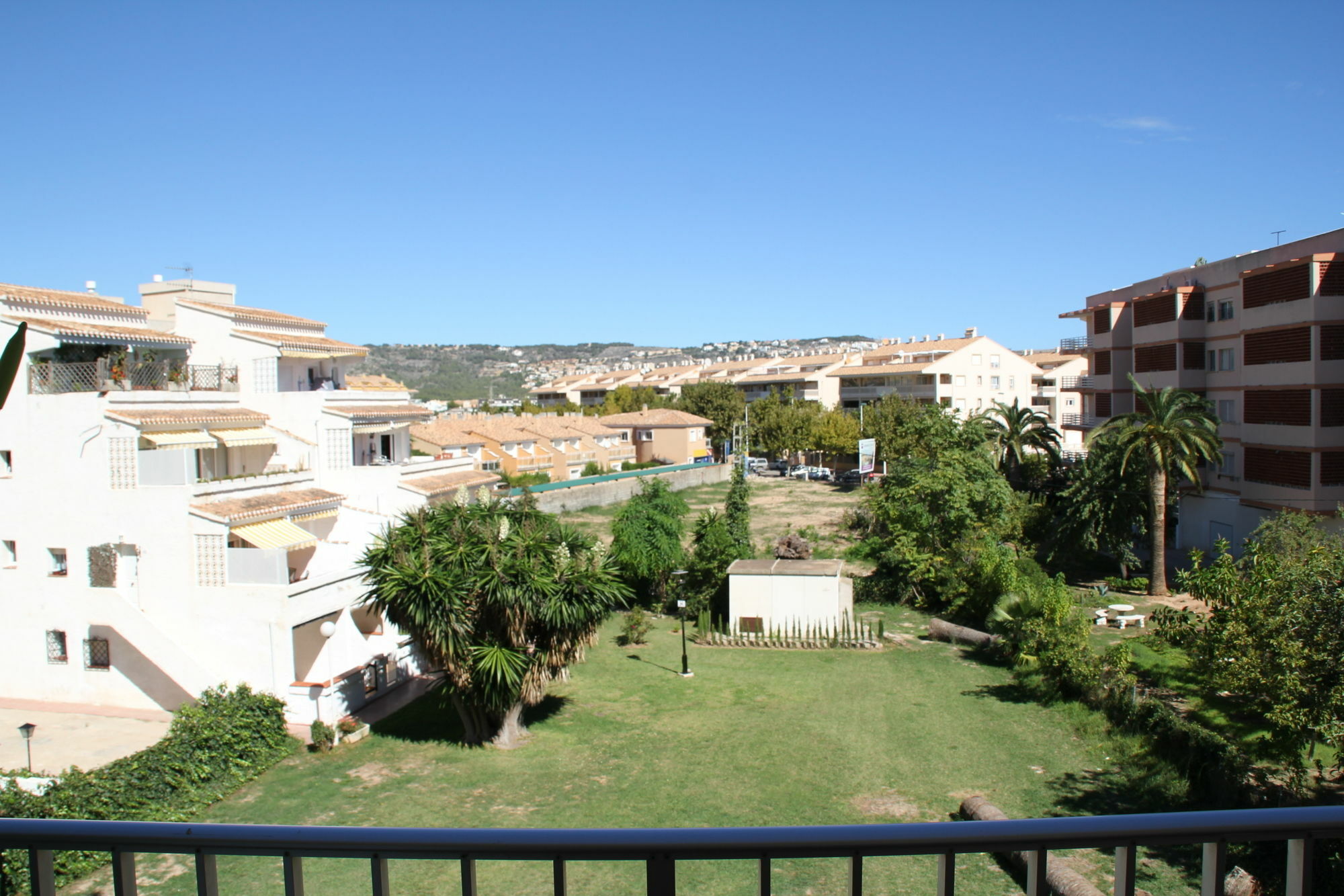 Apartamentos Strand Хавеа Экстерьер фото