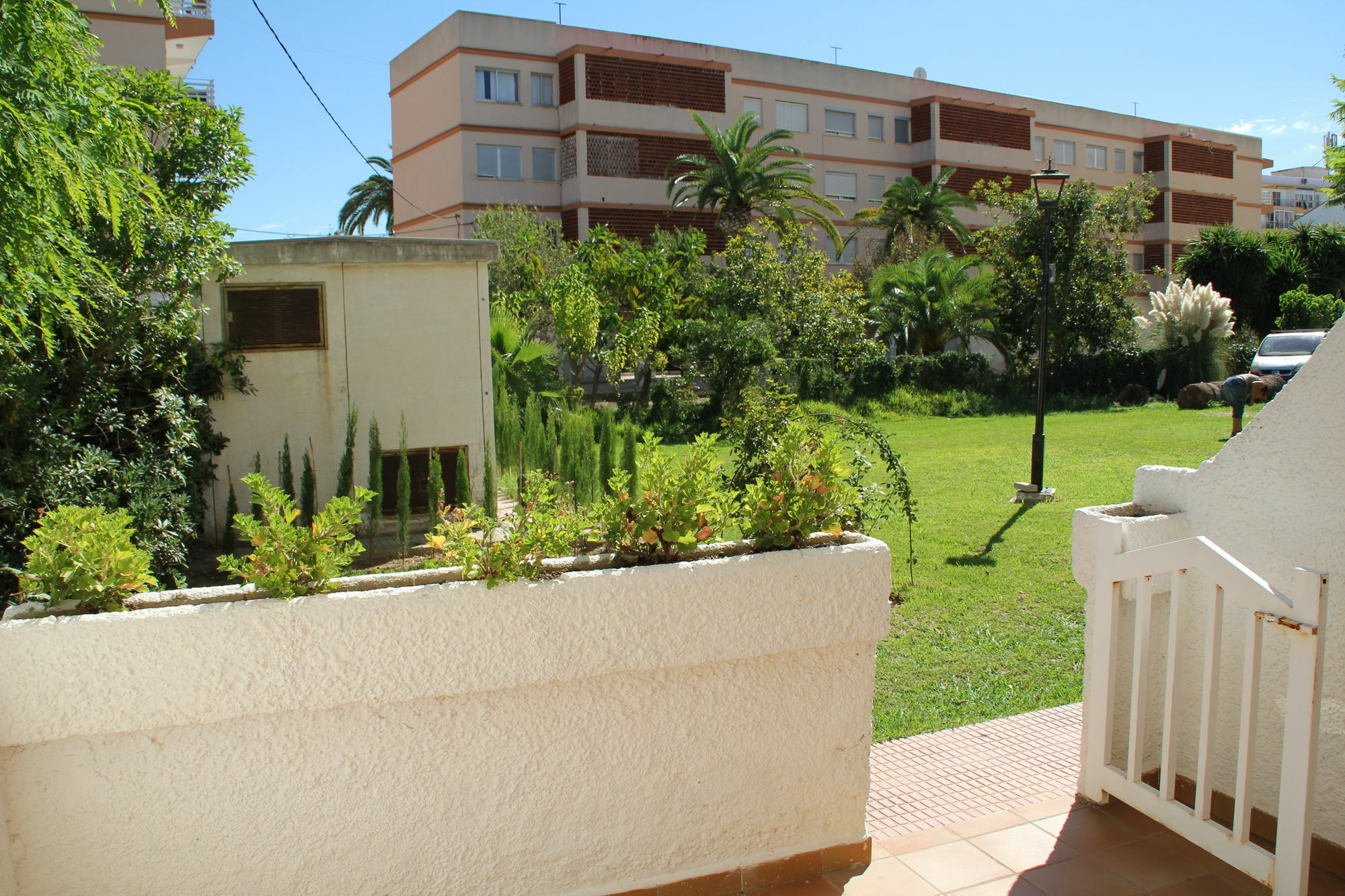 Apartamentos Strand Хавеа Экстерьер фото