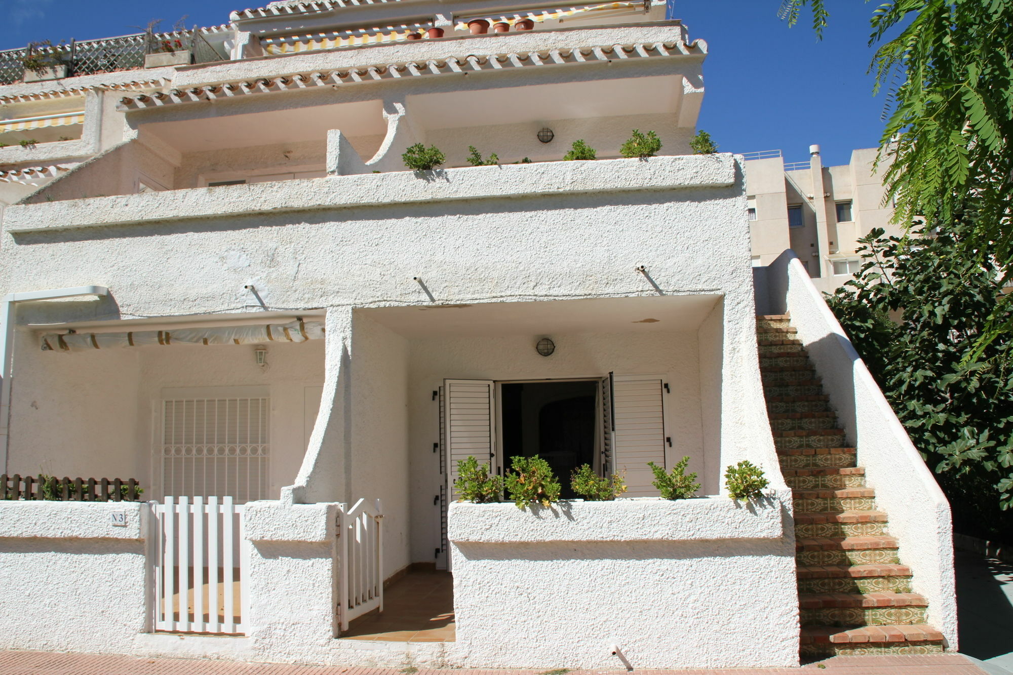 Apartamentos Strand Хавеа Экстерьер фото