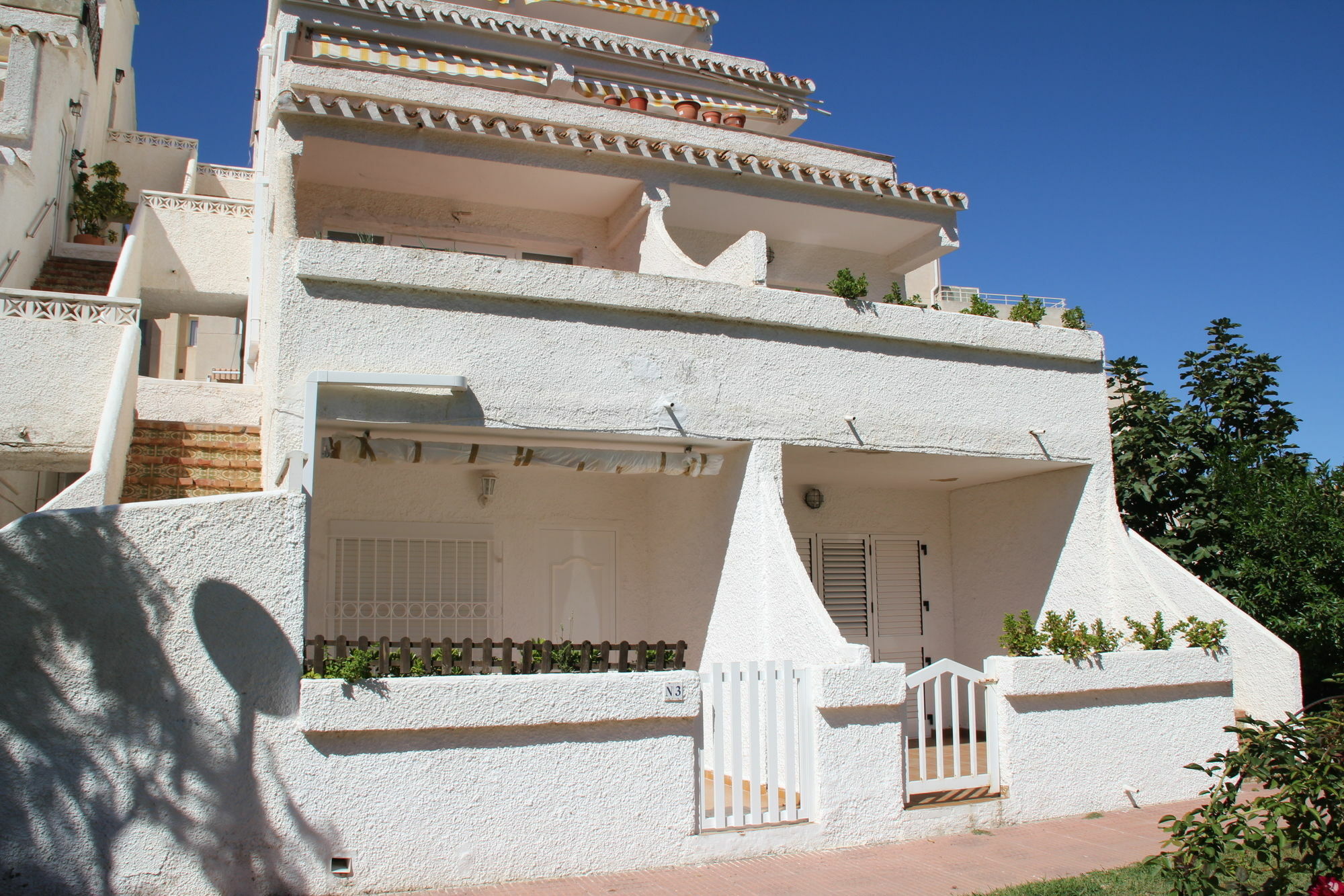 Apartamentos Strand Хавеа Экстерьер фото